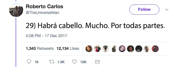 Pasó rodeado de solo mujeres y relató lo que le pasó