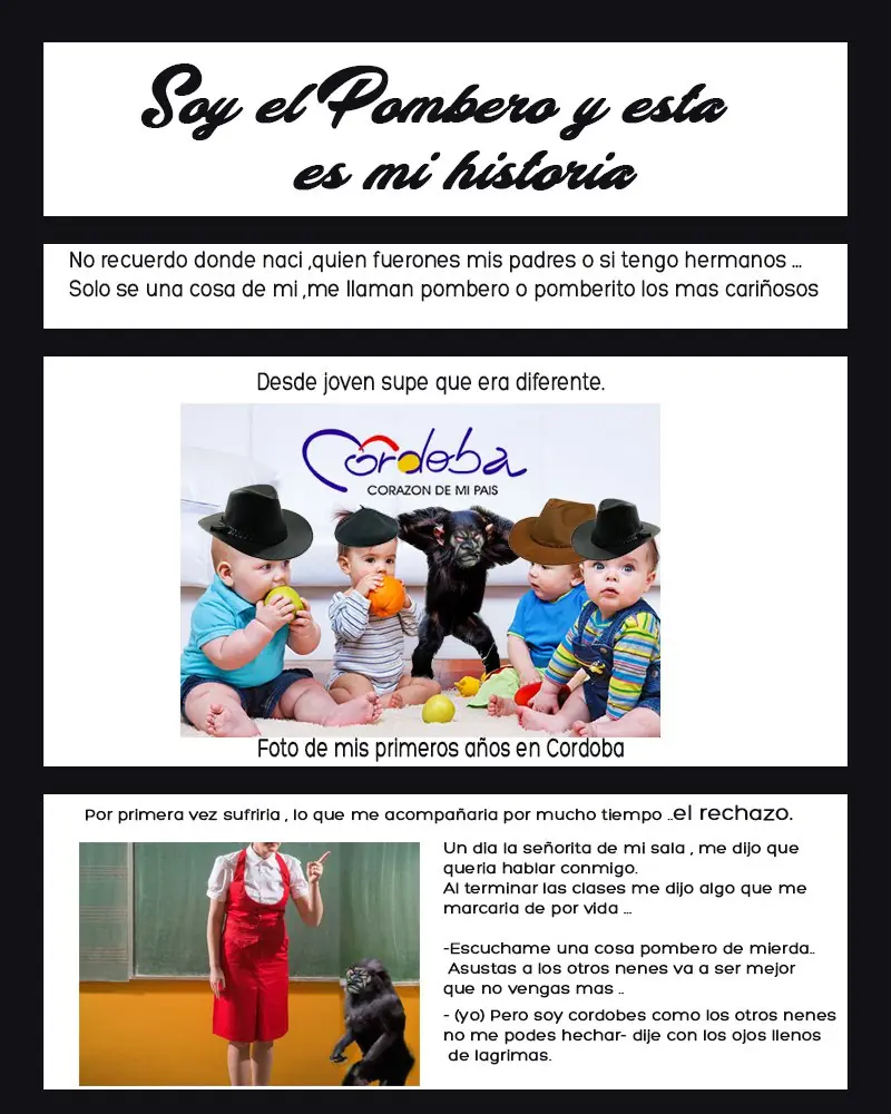 Soy el pombero y esta es mi historia