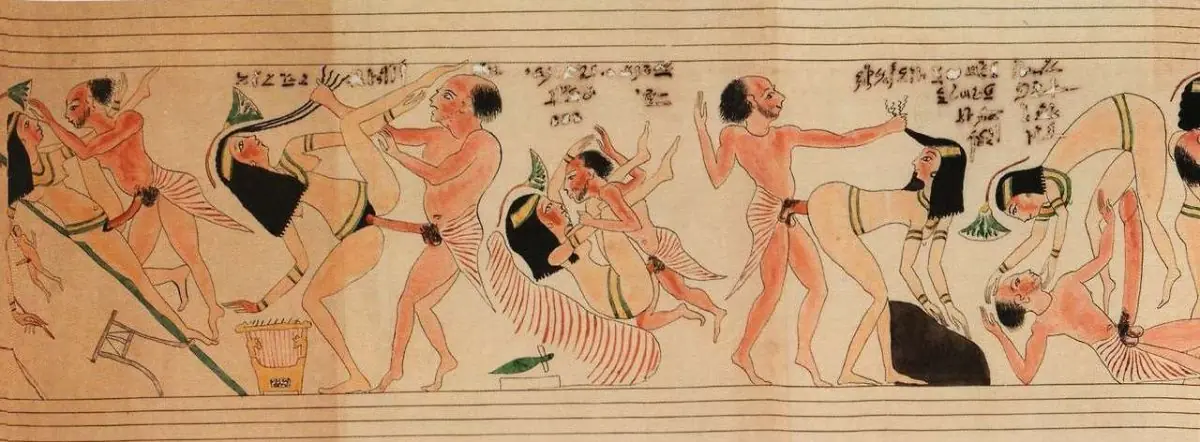 Costumbres sexuales aberrantes del antiguo Egipto