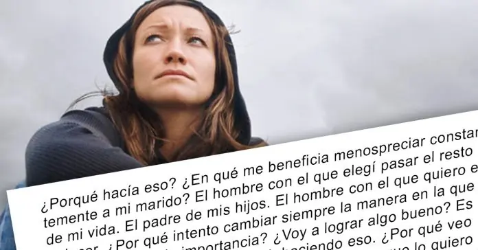 Esta mujer había maltratado a su Marido todos estos años