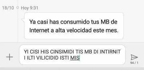 disfrutar