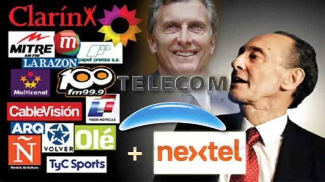 fusion de Cablevision y Telecom