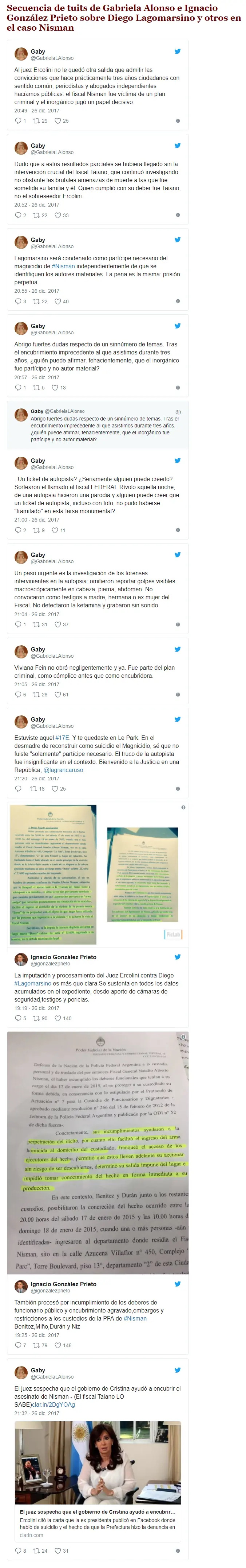 Lagomarsino es el asesino y le daran perpetua