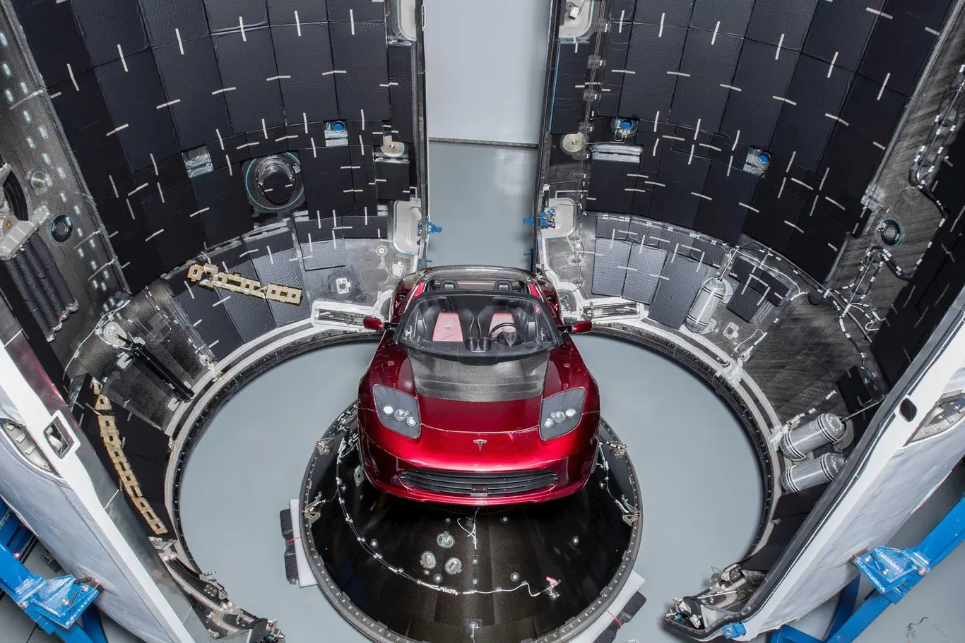 cohete falcon heavy
