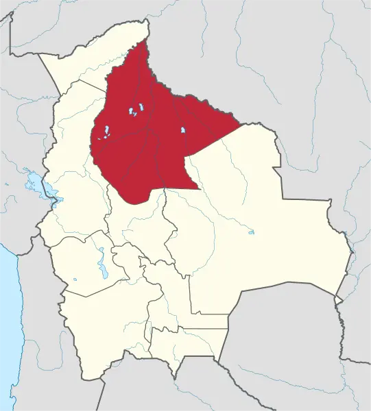 Conocé Bolivia 8: Beni