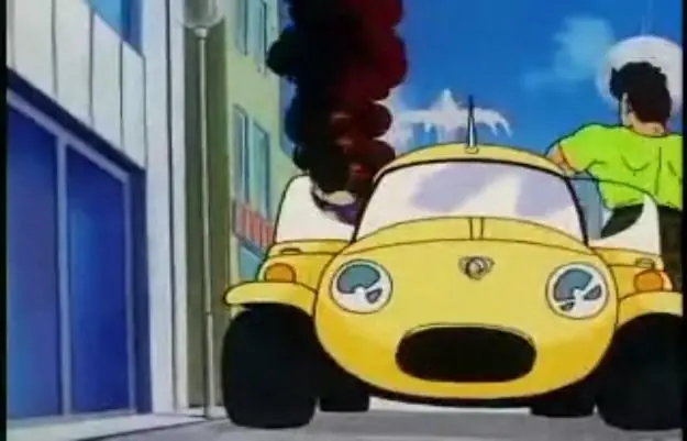 Los autos de Dragon Ball Z en la vida real