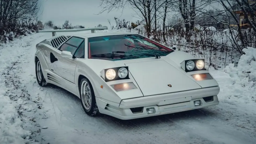 Lamborghini Countach 25 aniversary de 1991 en venta