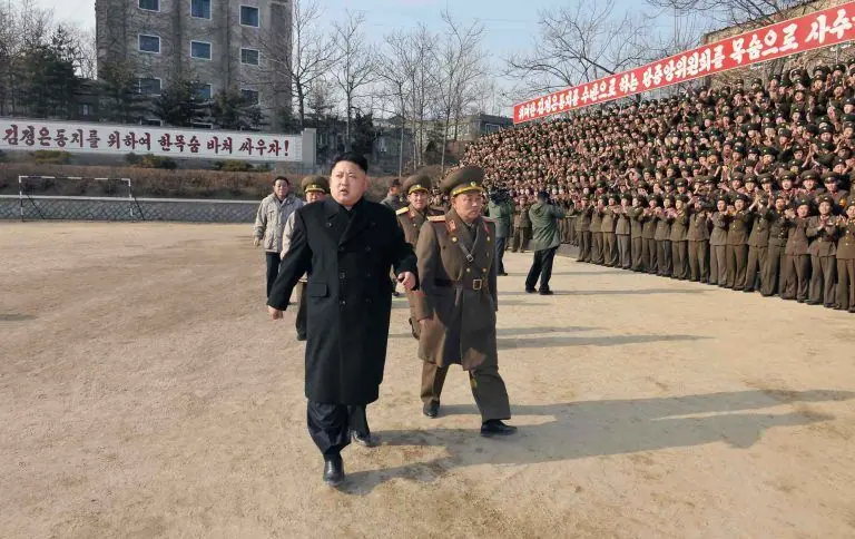 La Salud mental de Kim Jong Un. . .