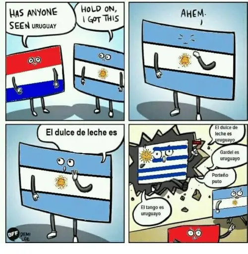 uruguayos dinos