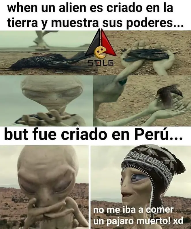 azul