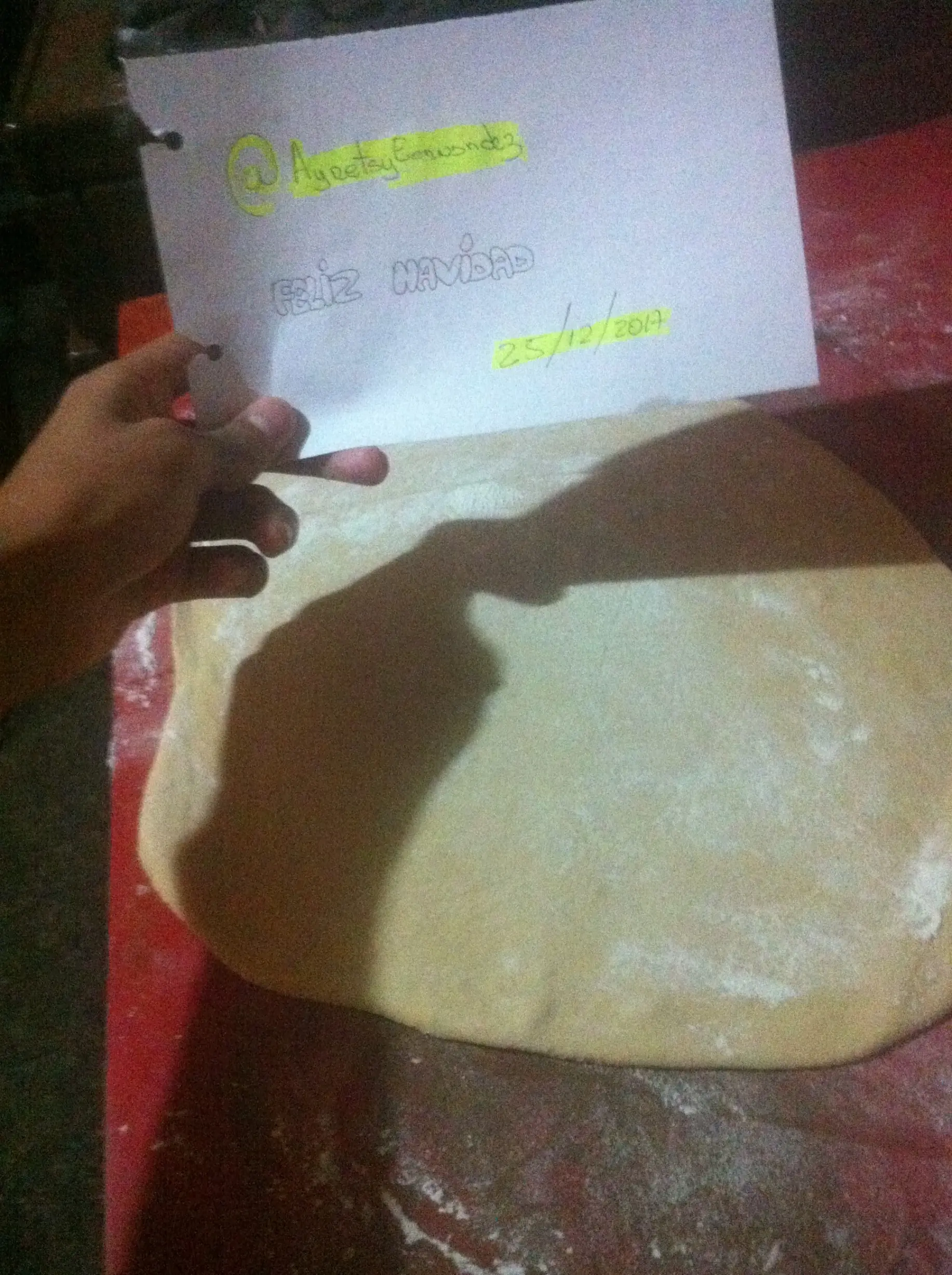Hice un rico pan de jamón para esta navidad y te lo muestro