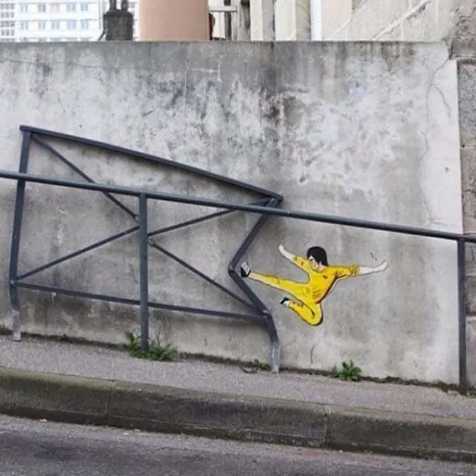 Fotos muestran por qué el vandalismo debería estar permitido