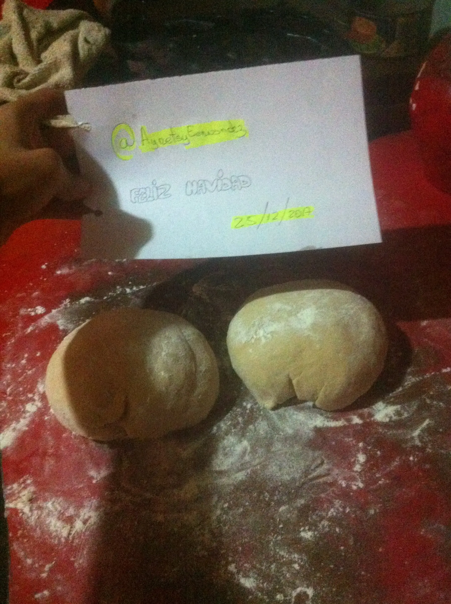 pan de jamon