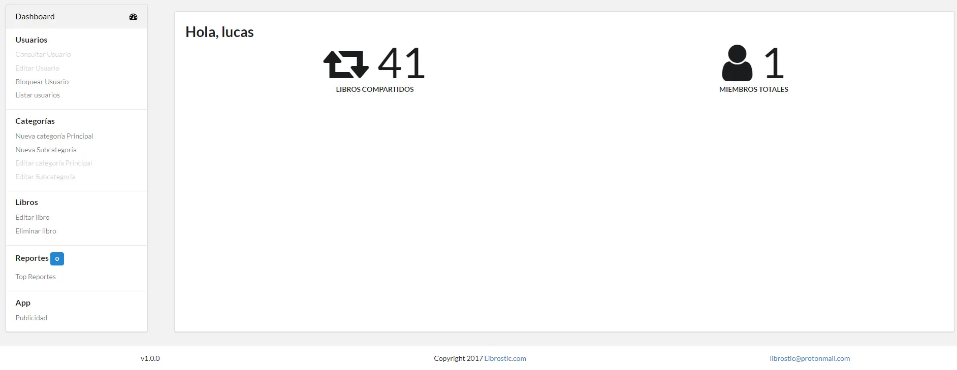 hice mi primera web taringa