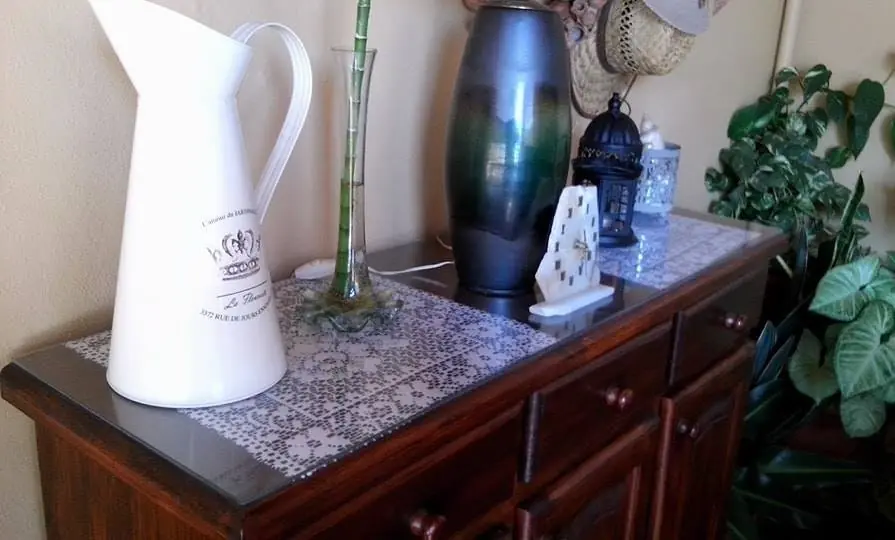 Así quedó el mueble de pino que pinté (c/certificada)