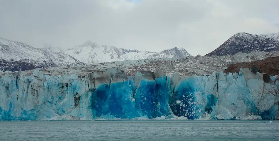 campo de hielo patagonico sur