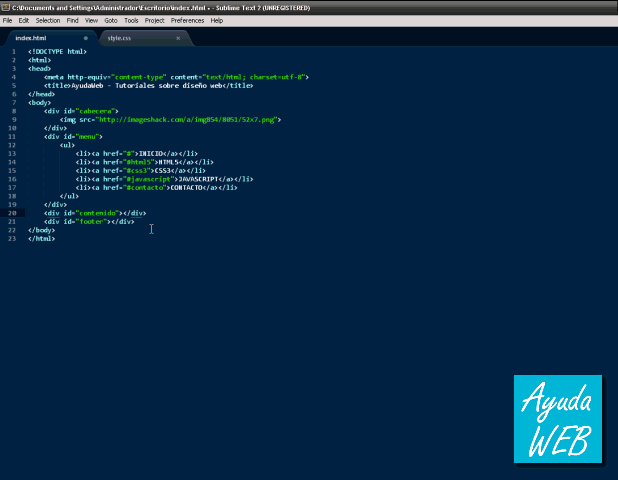 diseno web diseno web