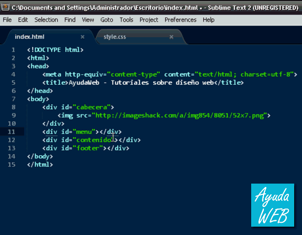 crea tu pagina web crea tu pagina web