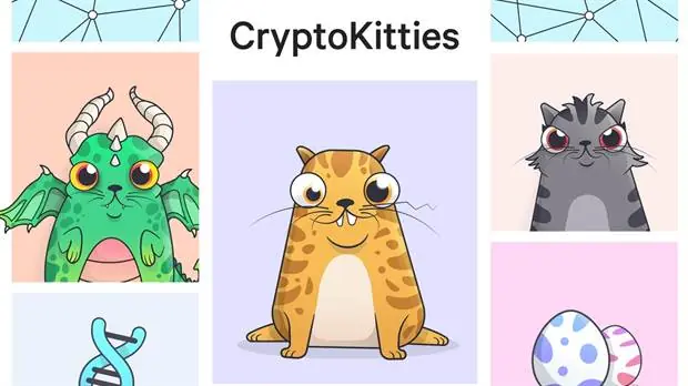 Qué son los criptogatos valen más de $100.000 y pueden ser u