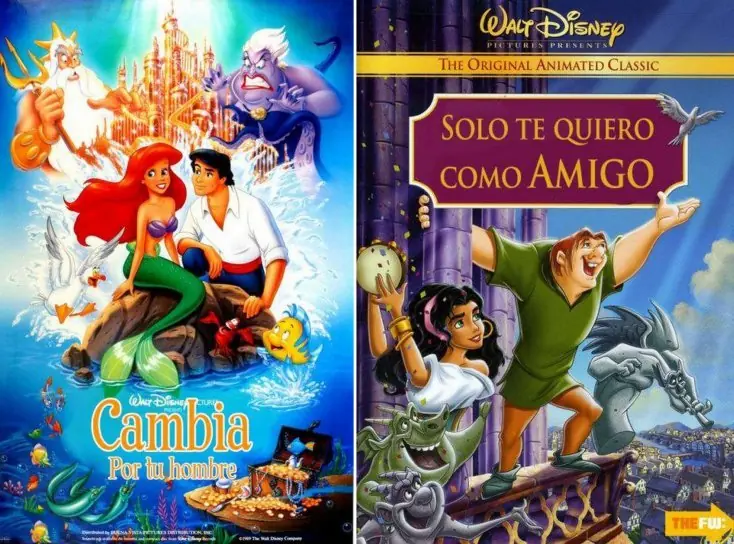 Así serían títulos de películas si reflejaran su contenido
