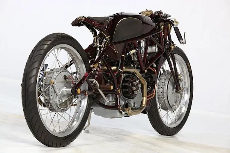 Motocicleta de la semana: