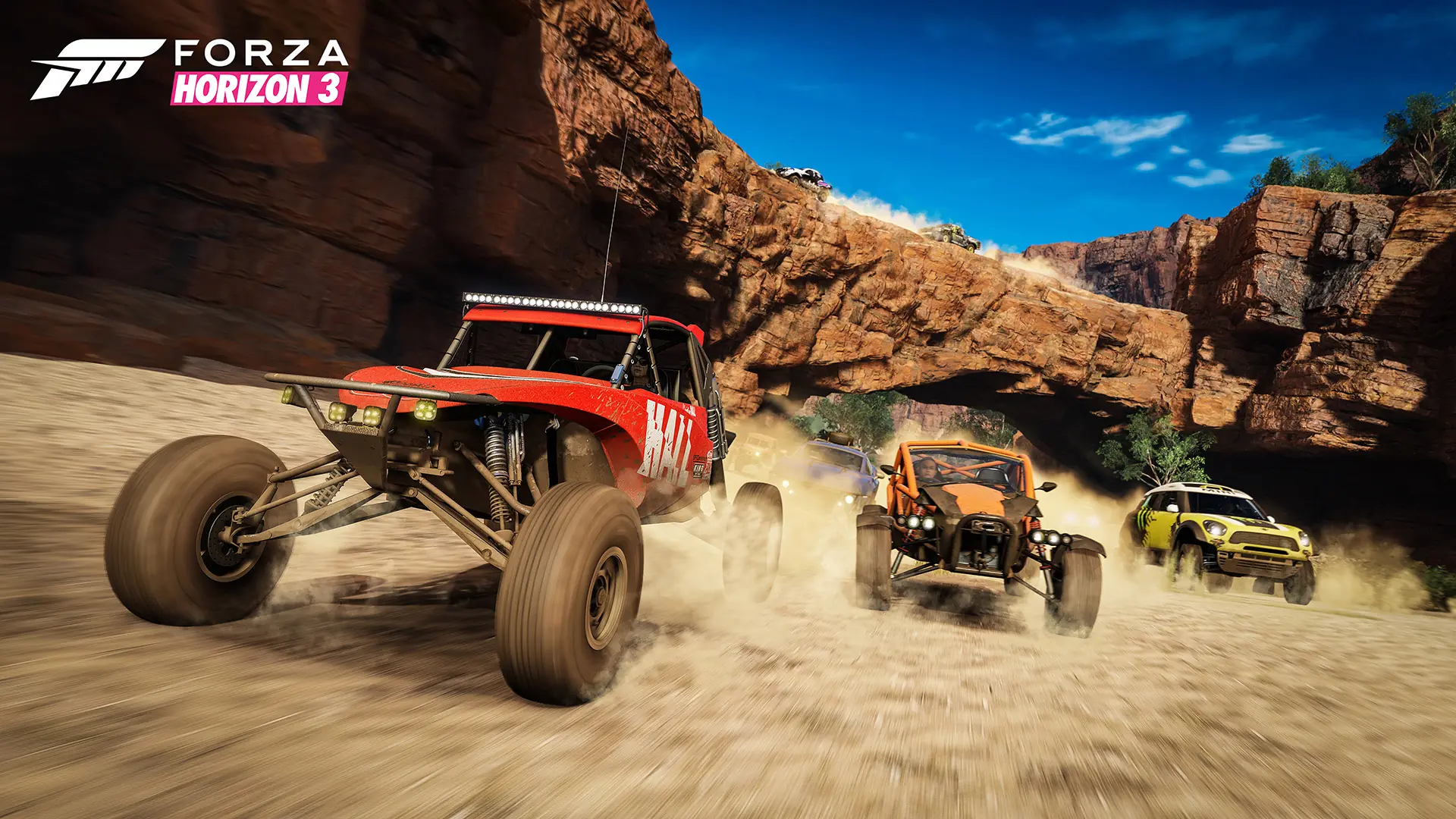 Forza Horizon 3: imagenes para tu fondo