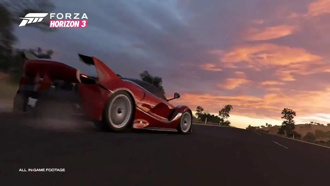 Forza Horizon 3: imagenes para tu fondo