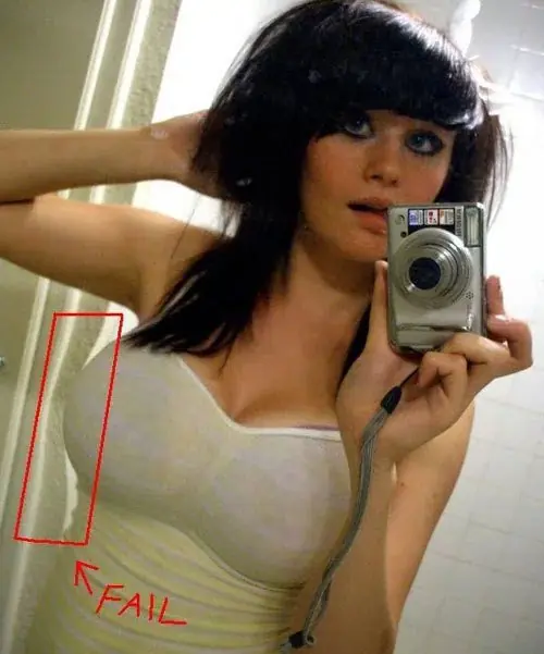Personas q intentaron engañarnos con sus pésimos fotomontada