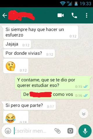 La pechee queriendo hacer una amiga y te lo cuento