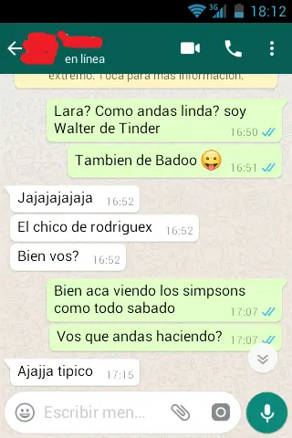 La pechee queriendo hacer una amiga y te lo cuento