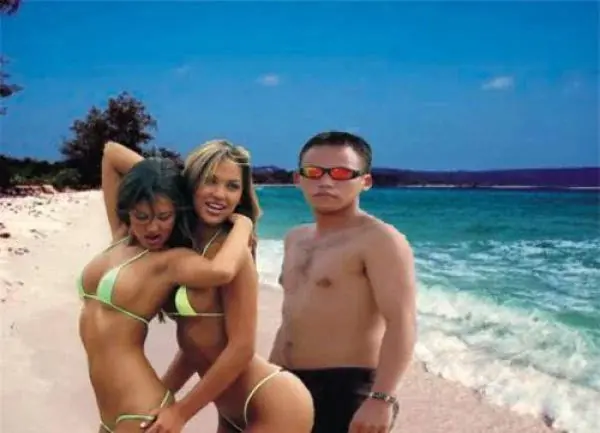 Personas q intentaron engañarnos con sus pésimos fotomontada