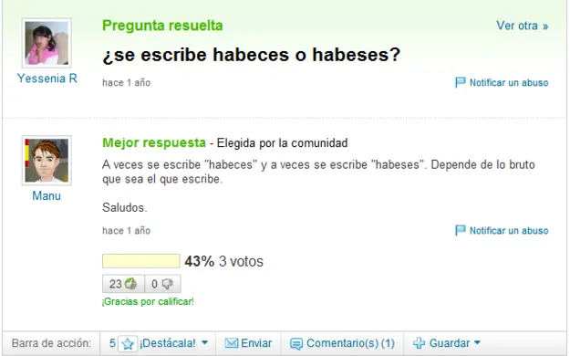 yahoo respuestas