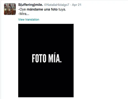 Formas Creativas De Lidiar Con Los Pesados Piden Fotos Sexys
