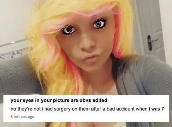 Personas q intentaron engañarnos con sus pésimos fotomontada