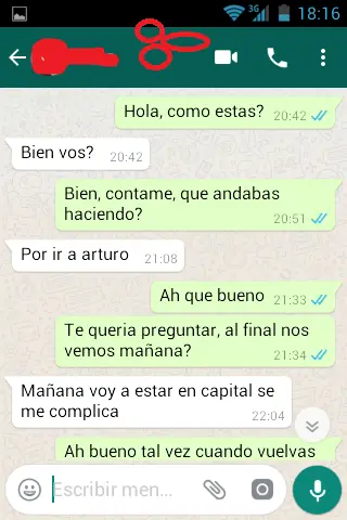 La pechee queriendo hacer una amiga y te lo cuento