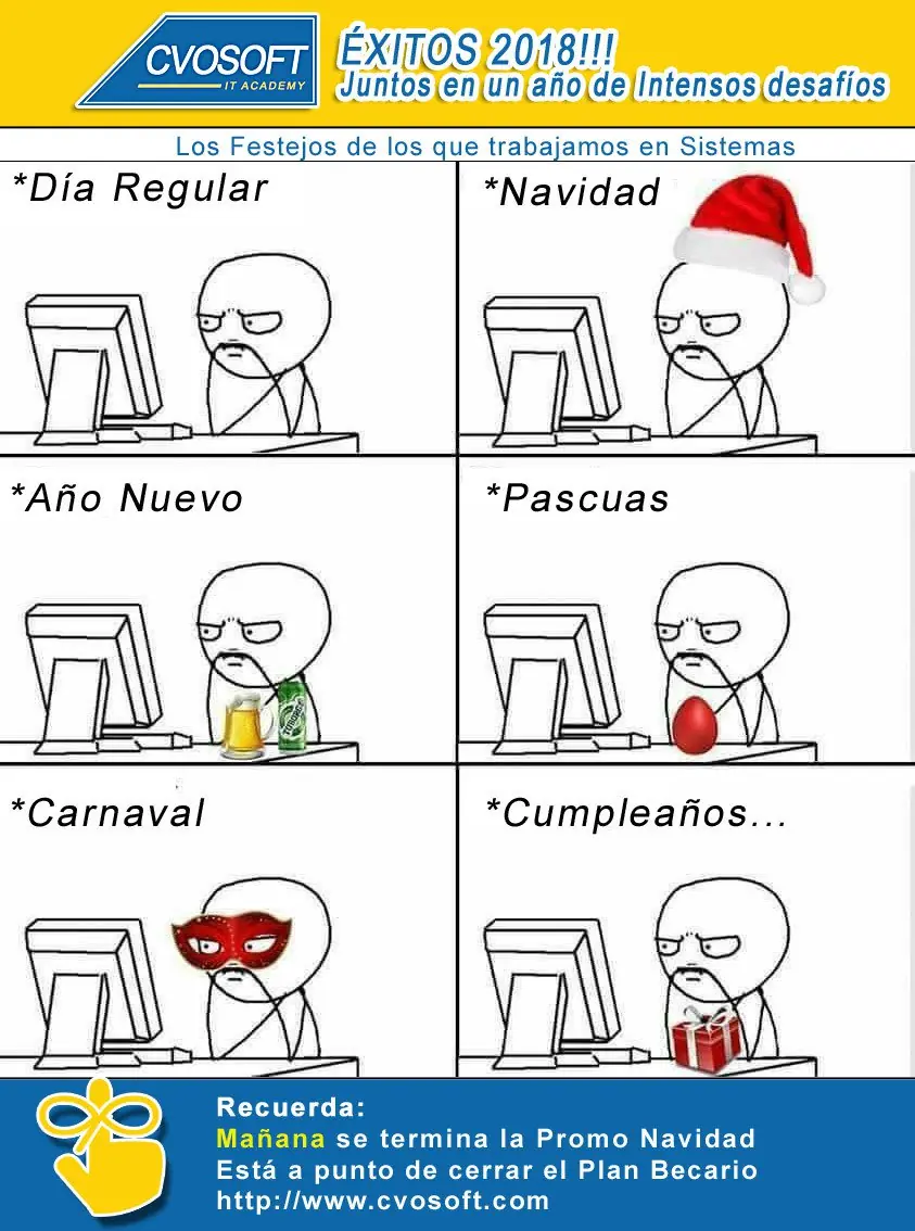Exitoso 2018! Cierre del plan becario
