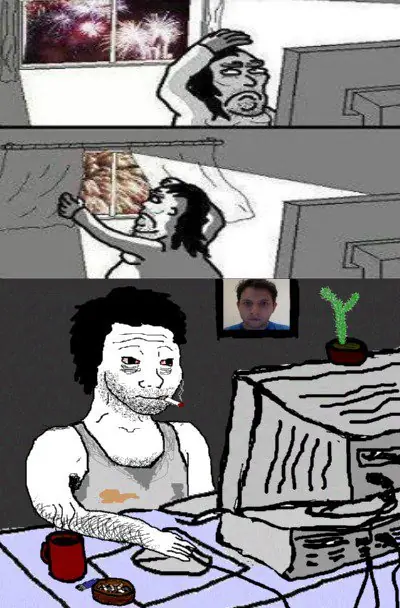 Pasaras año nuevo solo? yo tambien