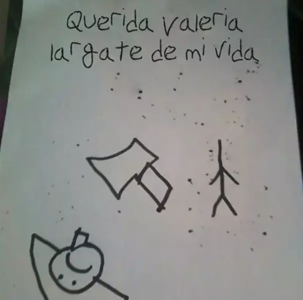 Notas escritas por niños donde derrochan toda su sinceridad