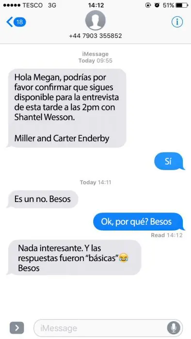 entrevista