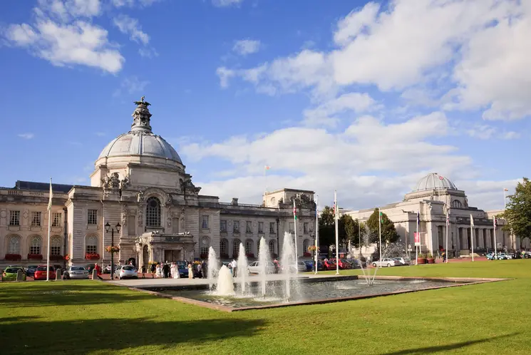 48 horas en Cardiff, Gales