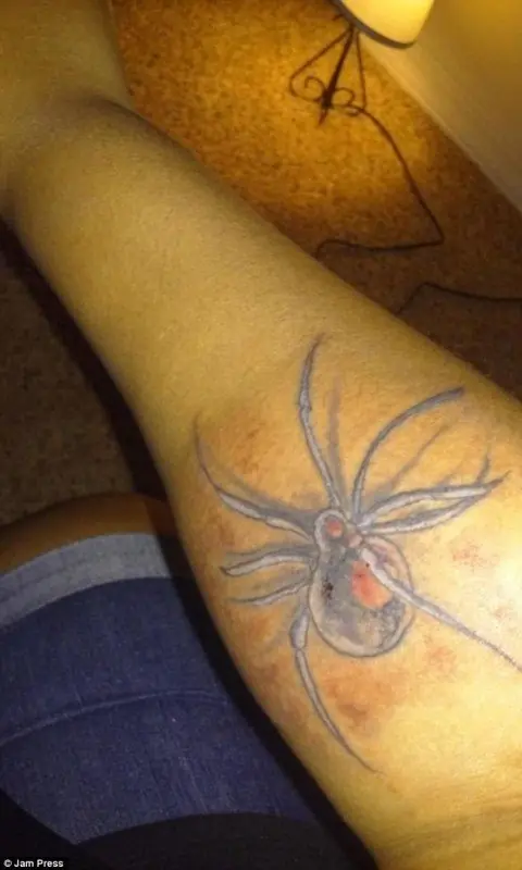 Personas que se tatuaron animales y luego se arrepintieron