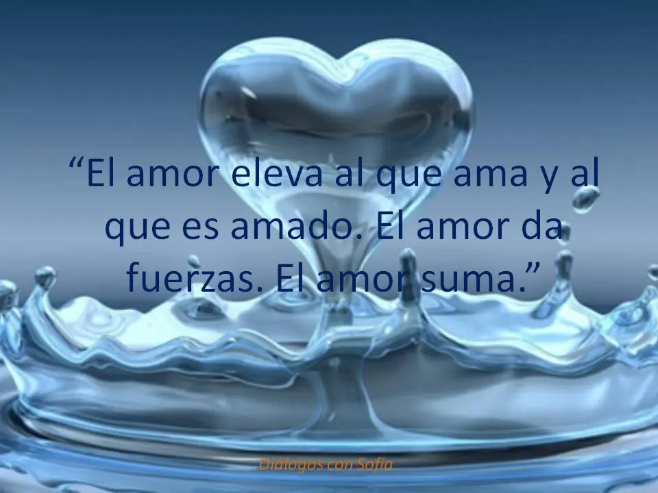 Amor, ángeles y "chispa divina"