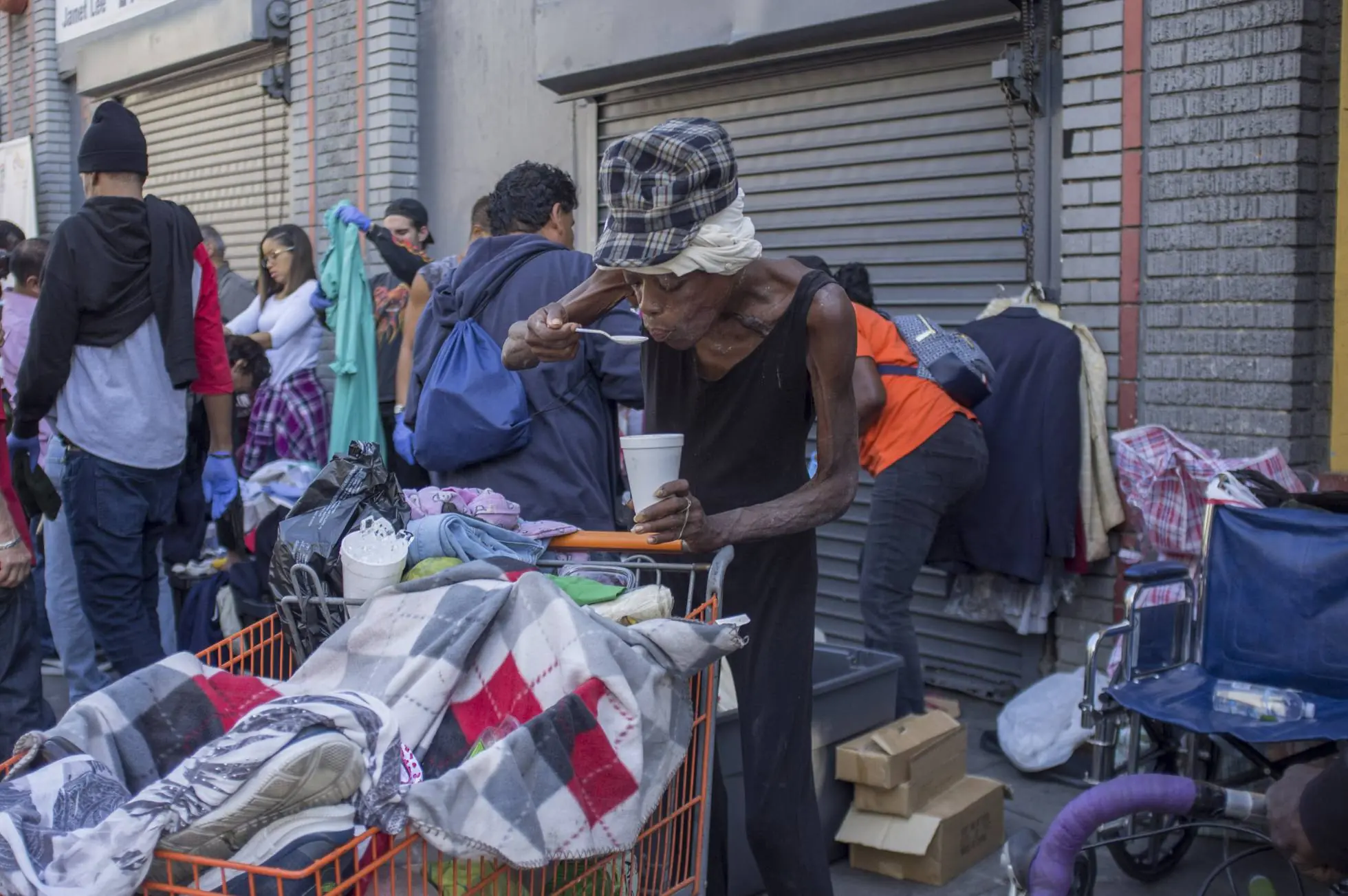 Capital de la miseria de USA fuera de control (JD)