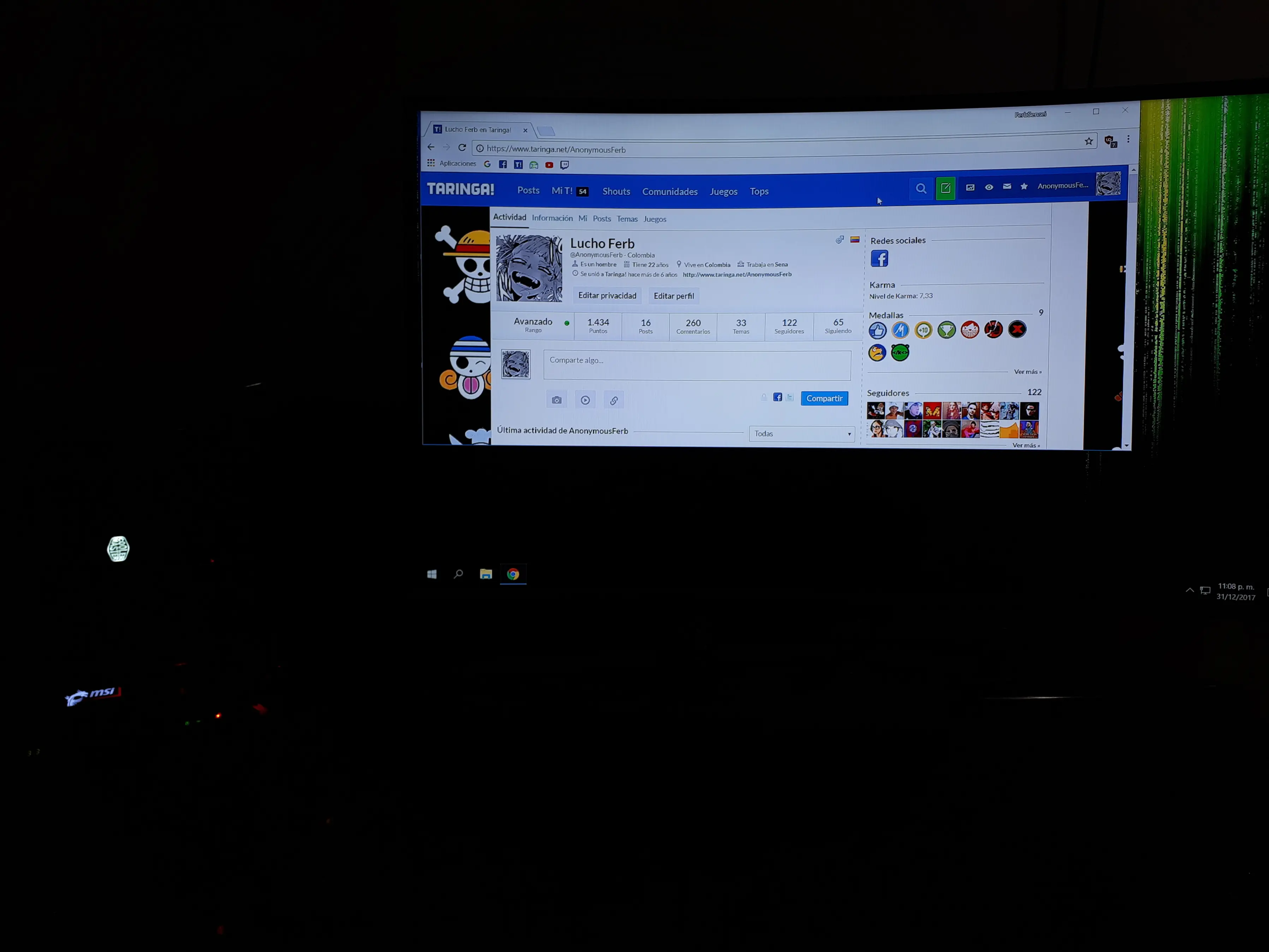 Mi Master Race casi completa