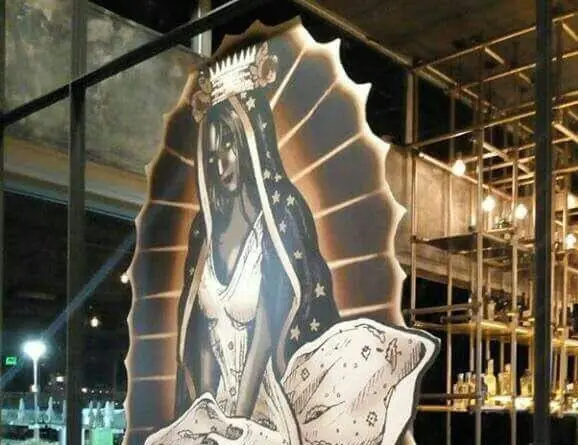 Empresa argentina retira ofensiva imagen de la Virgen