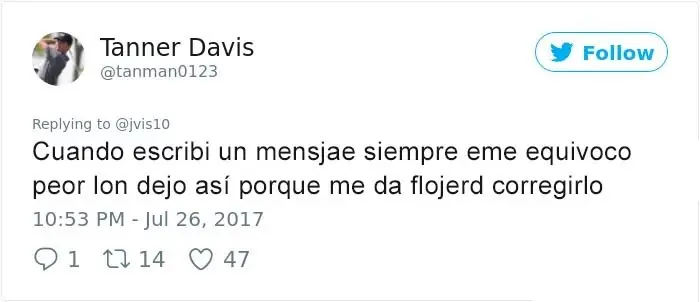 15 Personas en Twitter que se llevan el premio al Más Flojo