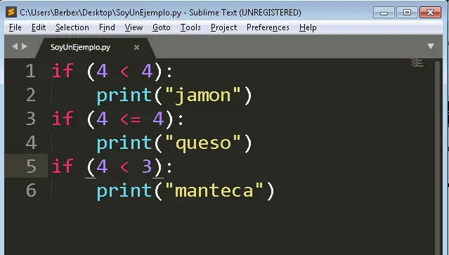 python