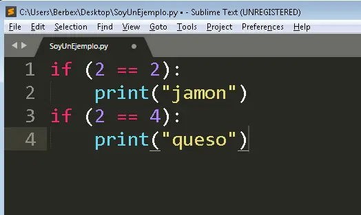 python