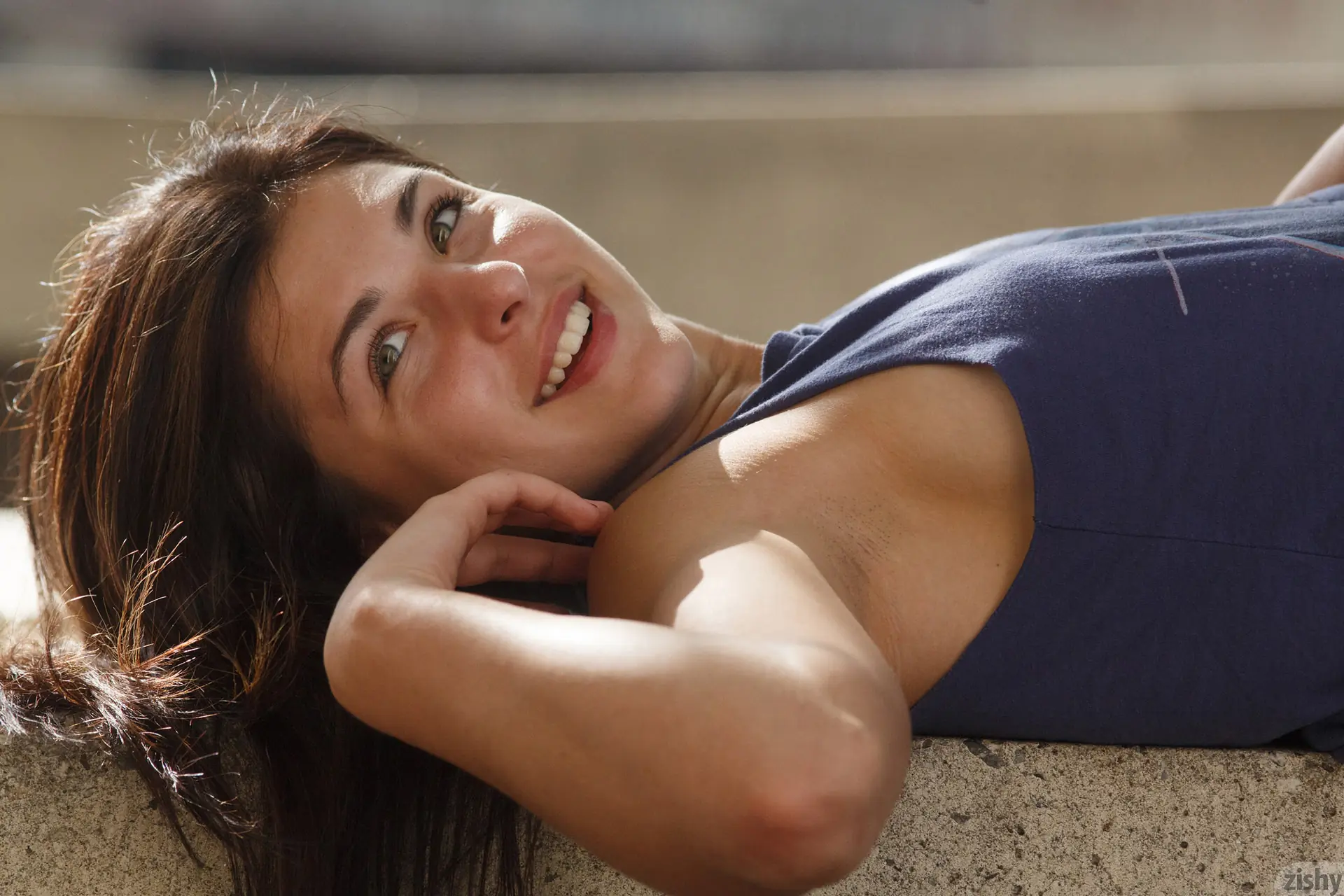 Modelo Leah Gottierrez fan de Pink Floyd!