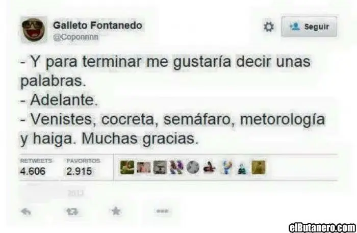 Humor nocturno para despedir el ultimo viernes del año!